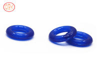 الأزرق نصف شفاف سيليكون يا خاتم المقاومة للحرارة حسب الطلب الحجم