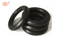 مطاط الإيثيلين البروبيلين الأسود ذو المقاومة الحرارية الممتازة EPDM O Ring لصمامات الغاز